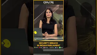 Gravitas | Security breach in Indian Parliament | WION Shorts