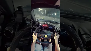 812 Superfast V12 in Tunnels