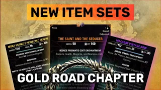 Crafted & Overland Sets Are Actually Strong??? | The Elder Scrolls Online - Gold Road PTS