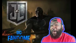 ZACK SNYDER'S JUSTICE LEAGUE | OFFICIAL TRAILER | REACTION | DC FANDOME