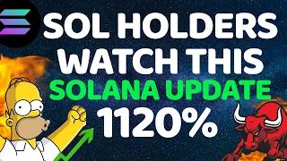 SOLANA (SOL) HOLDERS WATCH THIS! | HUGE PUMP SOON | SOLANA PRICE PREDICTION 2021!