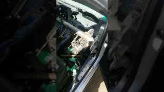 Heater core and ac on 2017 Chevy Malibu