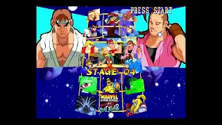 Marvel Super Heroes vs. Street Fighter (Arcade) - Longplay