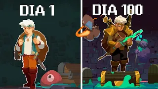 Como sobrevivi 100 dias em MOONLIGHTER