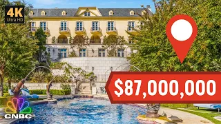 $87 MILLION PALACE IN BEVERLY HILLS | Secret Lives of the Super Rich
