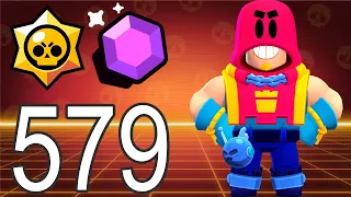 Brawl Stars - Gameplay Walkthrough Part 579 - Grom - Gem Grab (iOS, Android)