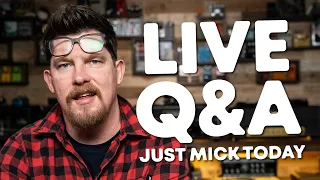 LIVE Comments & Questions With Mick 5 February 2024