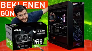 DÜNYA ile AYNI GÜN! - ASUS TUF RTX 3080 İNCELEMESİ ve CANLI CANLI OYUN Testleri