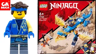 LEGO NINJAGO 71760 Jay’s Thunder Dragon EVO SPEED BUILD