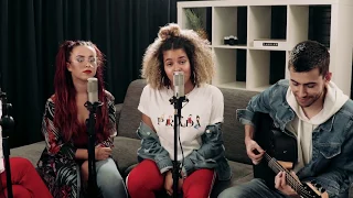 Stay (Zedd & Alessia Cara Acoustic Cover) | LivingRoomSessions ft. GRLBND