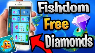 Fishdom Unlimited Diamonds - Fishdom MOD apk - How to Get Unlimited Diamonds for Android and iOS