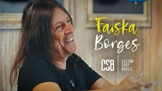 FAISKA Borges: A Legitimate Brazilian Guitar Hero | Custom Shop Brasil
