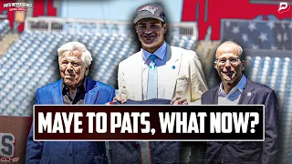 The Patriots draft Drake Maye, so what's next? w/ Mike Giardi | Pats Interference