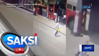 Babae, patay matapos saksakin sa batok ng isang lalaking hindi niya umano binigyan ng limos | Saksi