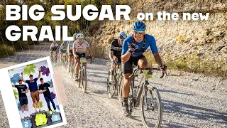 Racing the new Canyon Grail at Big Sugar Gravel