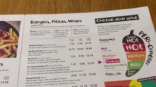 Trying Nando’s in London | Uk Life