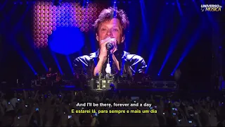 Bon Jovi - Always (Hyde Park 2011) Legendado em (Português BR e Inglês) Tradução