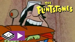Flintstones | Fred älskar mat | Boomerang Sverige