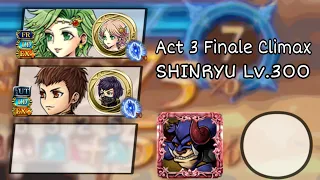 [DFFOO GL] Act 3 Finale Climax SHINRYU | Rydia’s FR is OP!! | Eight Duo