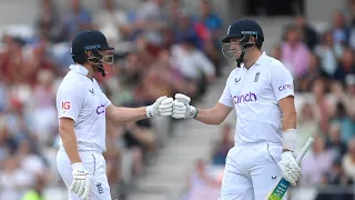 #ENGvsNZ 3rd Test Highlights 150 up for Jonny Bairstow 🙌  & Jamie Overton shines on debut