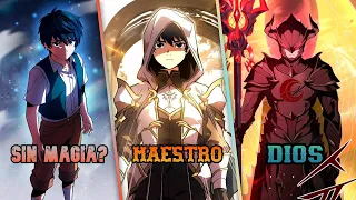 ⚡HUMILLADO y DESPRECIADO por TODOS por no tener MAGIA, Pero...  /RESUMEN COMPLETO MANHWA⚡