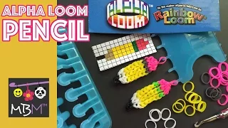 Alpha Loom from Rainbow Loom | Pencil Charm