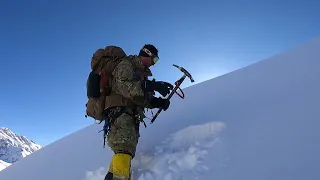 Denali Climb Teaser: Highest Peak in North America.