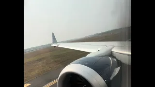 Aeromexico 737-800 MAX (EI-GZB) departing Tampico (TAM) to Mexico City (MEX)