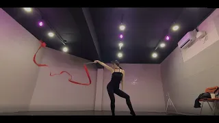 Macavity 캣츠OST 리본안무 Fix Camㅣ리본댄스 리듬체조ㅣCATS OST Taylor SwiftㅣRibbon Danceㅣ후이무브먼트 by 정다영