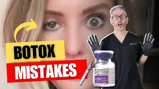 5 Botox Mistakes Injectors Make!