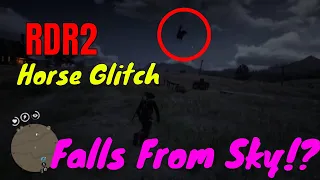 Horse Falls From the Sky (Red Dead Redemption 2) - RDR2 Glitch