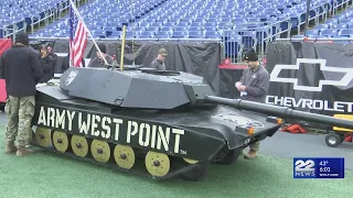 Gillette Stadium to host 2023 Army-Navy Game