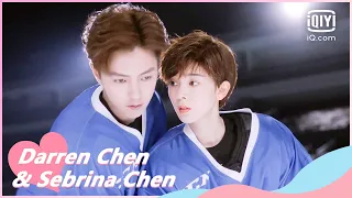 🏒Wen Bing teaches Sang Tian to shoot | My Unicorn Girl EP8 | iQiyi Romance