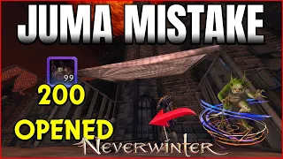 You Won`t BELIEVE What i GOT! Opening 200 Juma Boxes Killing of Avernus - Neverwinter Mod 27