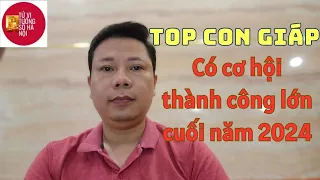 Top con giáp có cơ hội mua nhà tậu xe năm 2024 | Tử vi tướng số Hà Nội