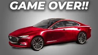 The ALL NEW 2023 Mazda 6! TOP Stylish Sedan!