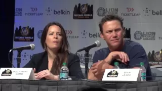 Charmed Holly Marie Combs Brian Krause Panel Wizard World Philly Comic Con May 31 2013 Part 2/2