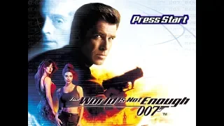 007 The World Is Not Enough - PS1 Bond Theme Remastered