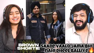 Brown Shortie (Official Video) Sidhu Moose Wala | Sonam Bajwa | The Kidd | Moosetape Reaction
