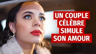 UN COUPLE CÉLÈBRE SIMULE SON AMOUR