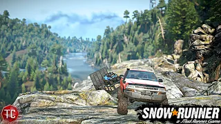 NEW Realistic Overland Adventure in SnowRunner!