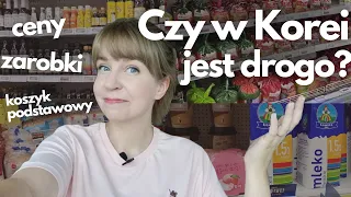 Czy w Korei jest drogo? Ile zarabiają Koreańczycy? Ceny podstawowych produktów w Korei