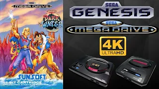 The Pirates of Dark Water | GENESIS/MEGA DRIVE | 4K60ᶠᵖˢ🔴| Longplay Walkthrough Full Movie Game