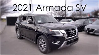 2021 Nissan Armada SV-Huge SUV Review|Nissan of Cookeville