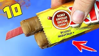 10 НЕРЕАЛЬНЫХ ПРАНКОВ С ЕДОЙ для ШКОЛЫ / ШКОЛЬНЫЕ ЛАЙФХАКИ + КОНКУРС