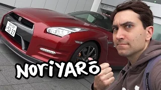 Driving a GT-R in Japan for free at the Nissan Gallery and Global HQ