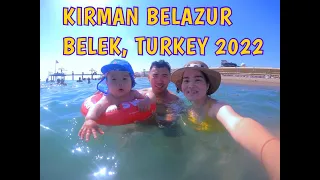 Kirman Belazur Hotel Resort and Spa 5*. Полный обзор на отель! Концепция Babystar! Турция 2022!