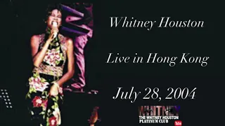 10 - Whitney Houston - I Wanna Dance With Somebody Live in Hong Kong, China - July 28, 2004