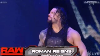 Roman Reigns vs. Braun Strowman & Under Taker 20 march 2017 latest match