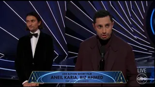 The Long Goodbye – Aneil Karia and Riz Ahmed | Best Live Action Short Film | 94th Academy Awards